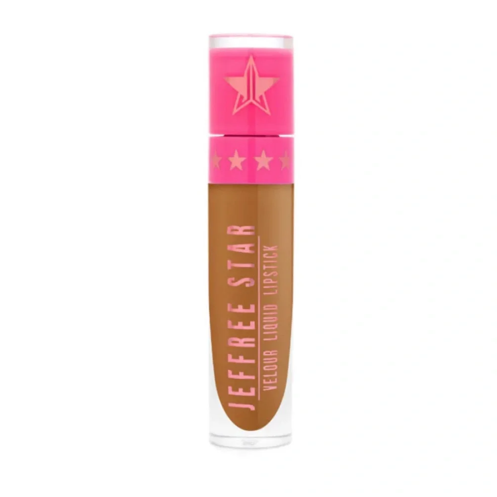 Jeffree Star Special Order Gold Yellow Velour Liquid Lipstick Matte Retro 70s